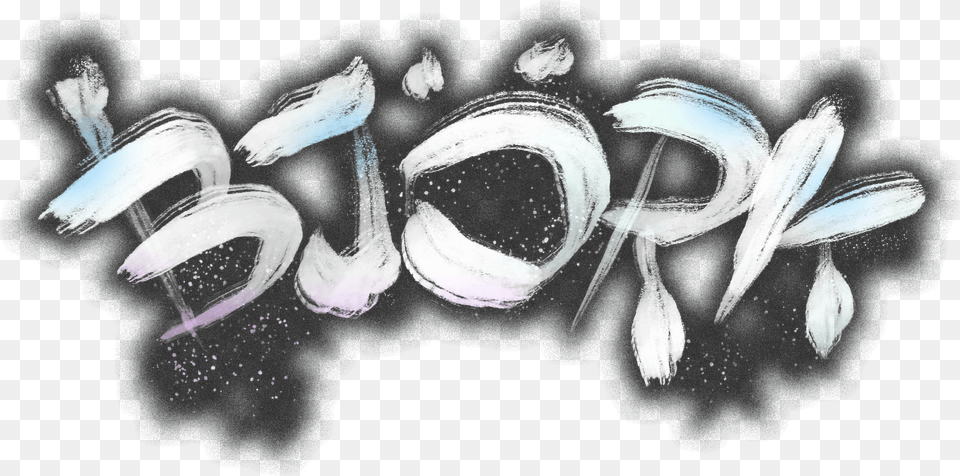 The Void Sketch Graffiti, Art, Clothing, Footwear, Shoe Free Png Download