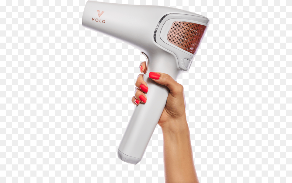 The Volo Go Cordless Dryer Hair Blow Styling, Appliance, Blow Dryer, Device, Electrical Device Free Png Download