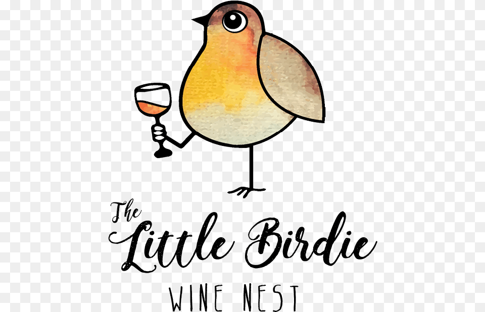 The Volunteers Will Be Helping To Plan Koinonia S Annual Little Birdie Wine Nest, Animal, Bird, Glass, Alcohol Free Transparent Png