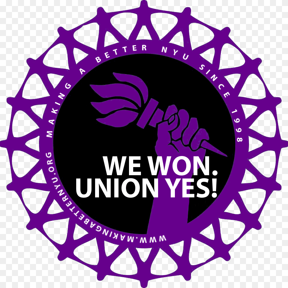 The Vote Is In 620 To 10 United Auto Workers Logo, Purple, Coil, Machine, Rotor Png Image