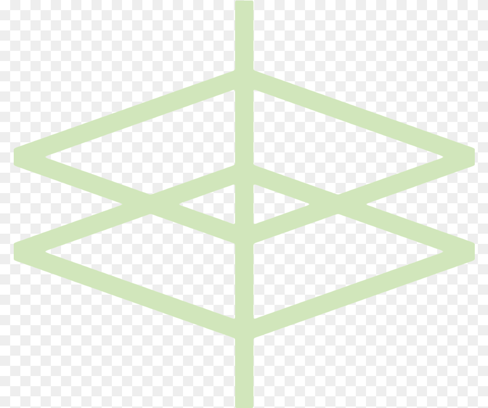 The Voxel Agents Obsidian Security Logo, Leaf, Plant, Cross, Symbol Free Png Download