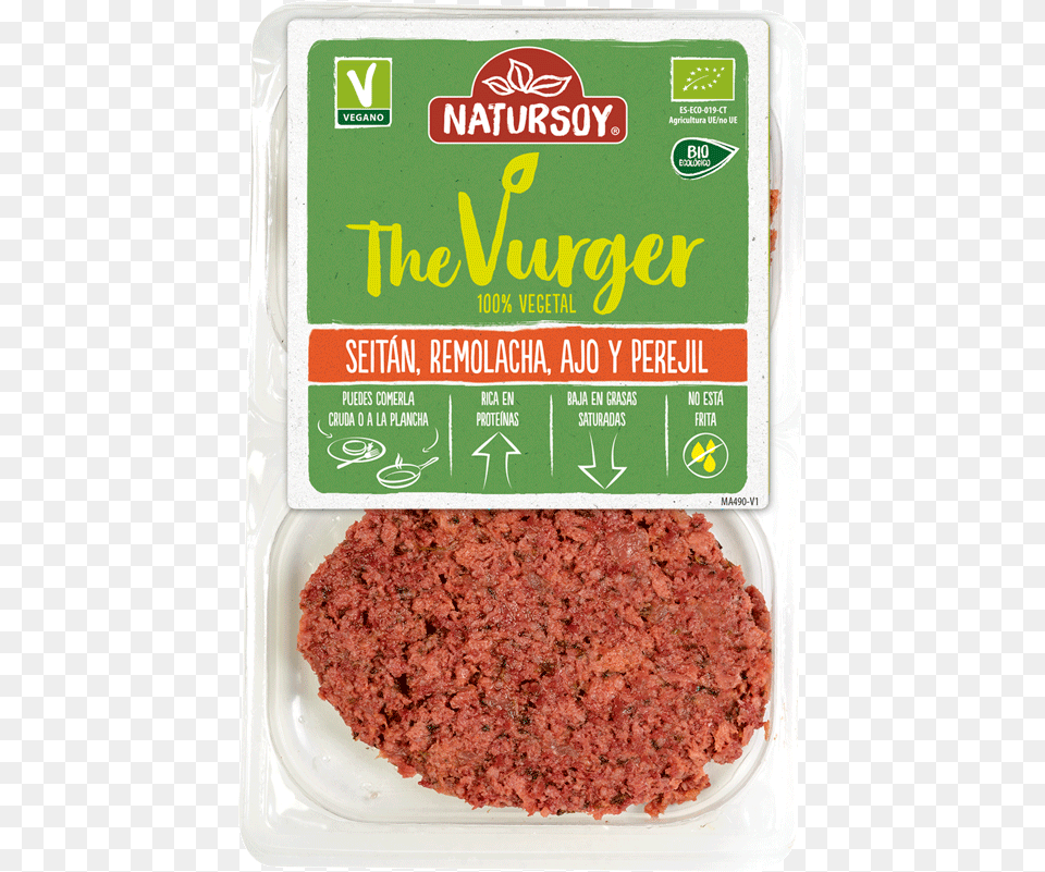 The Vurger Ajo Y Perejil Bacon Bits, Food, Meat, Meat Loaf Png Image