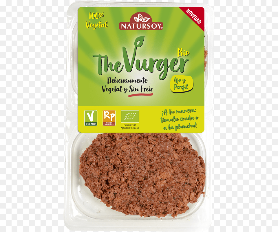 The Vurger Ajo Y Perejil Natursoy, Food, Meat Free Png Download