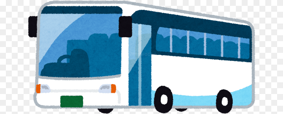The Wadas On Duty Highway Bus Cartoon, Transportation, Vehicle, Car Free Transparent Png
