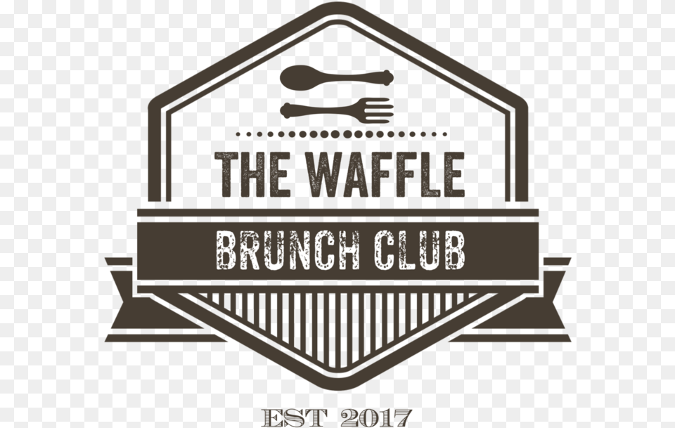 The Waffle Brunch Club Illustration, Logo, Architecture, Badge, Building Free Png