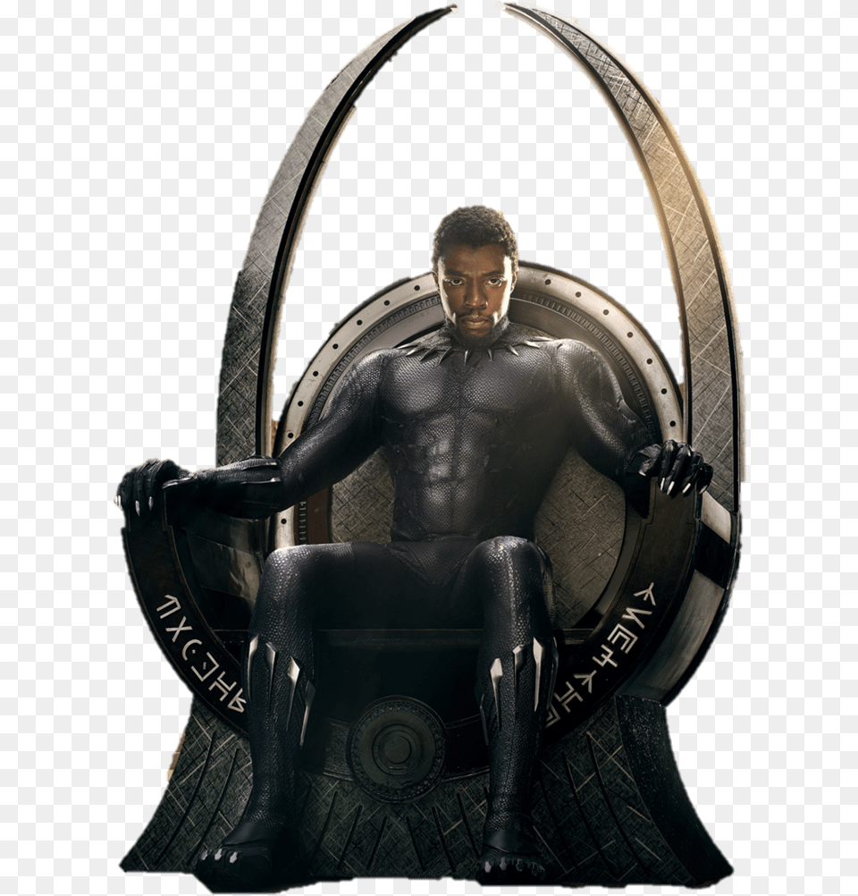 The Wakandan Font, Adult, Furniture, Male, Man Free Transparent Png