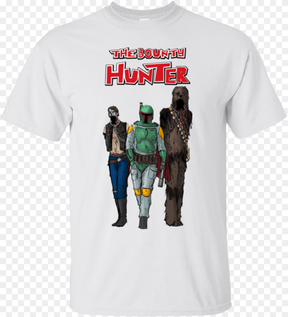 The Walking Bounty Hunter T Shirt Teenage Mutant Ninja Turtles, Clothing, T-shirt, Adult, Male Png Image