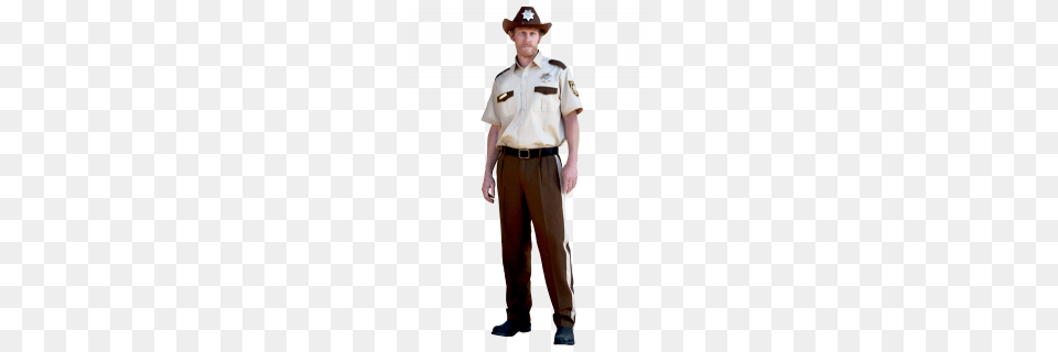 The Walking Dead, Person, Clothing, Hat, Captain Free Png Download