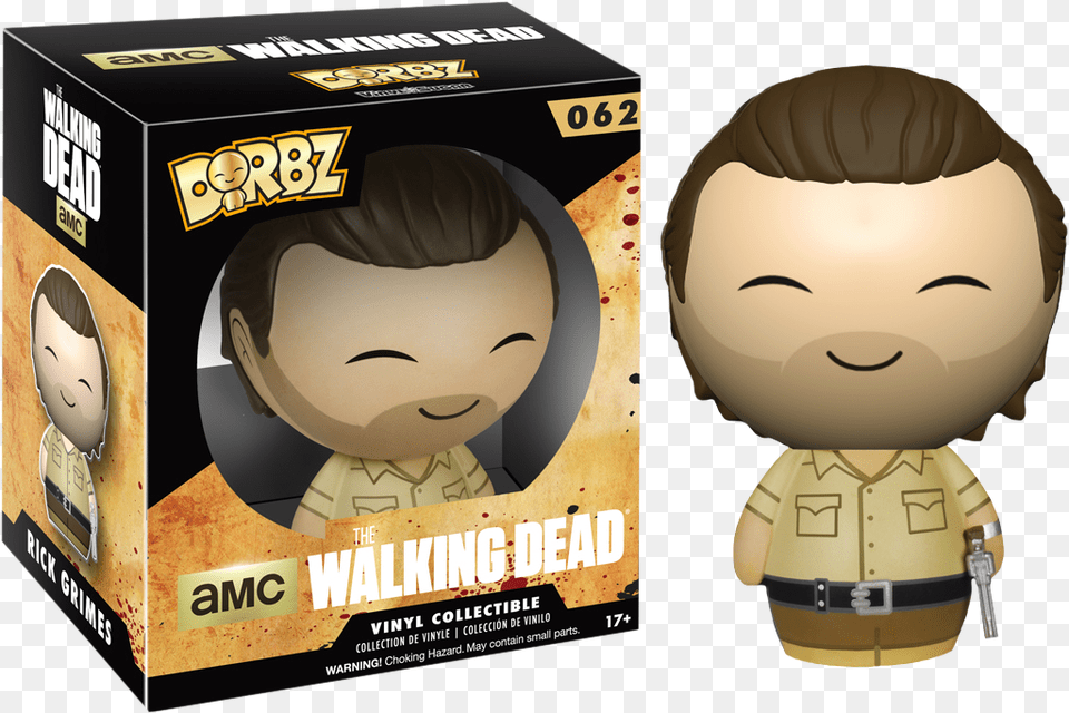 The Walking Dead Adorbs Funko, Baby, Person, Box, Face Free Png Download