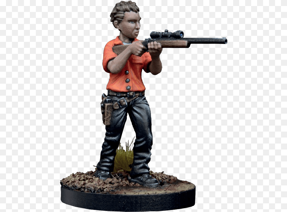 The Walking Dead All Out War, Figurine, Boy, Child, Person Png