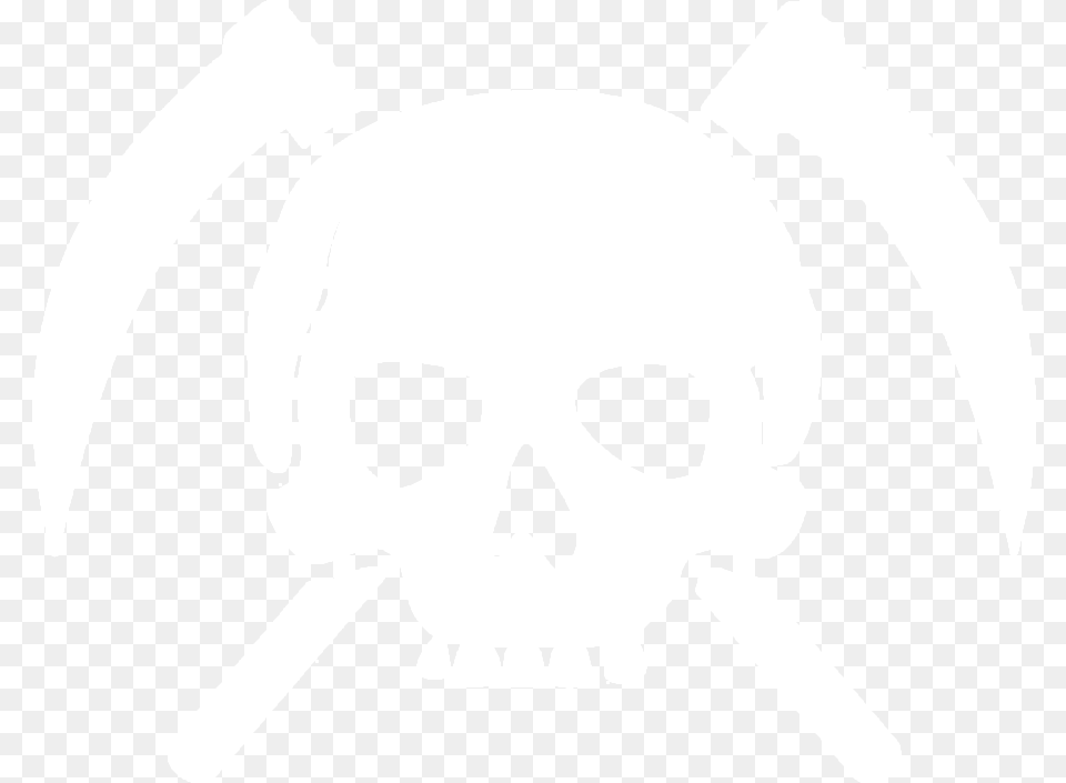 The Walking Dead Clipart Transparent Dead Records Video Skull And Crossed Scythes, Stencil, Baby, Person, Face Free Png Download