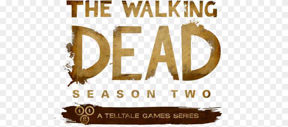 The Walking Dead Game, Advertisement, Book, Poster, Publication Free Png Download