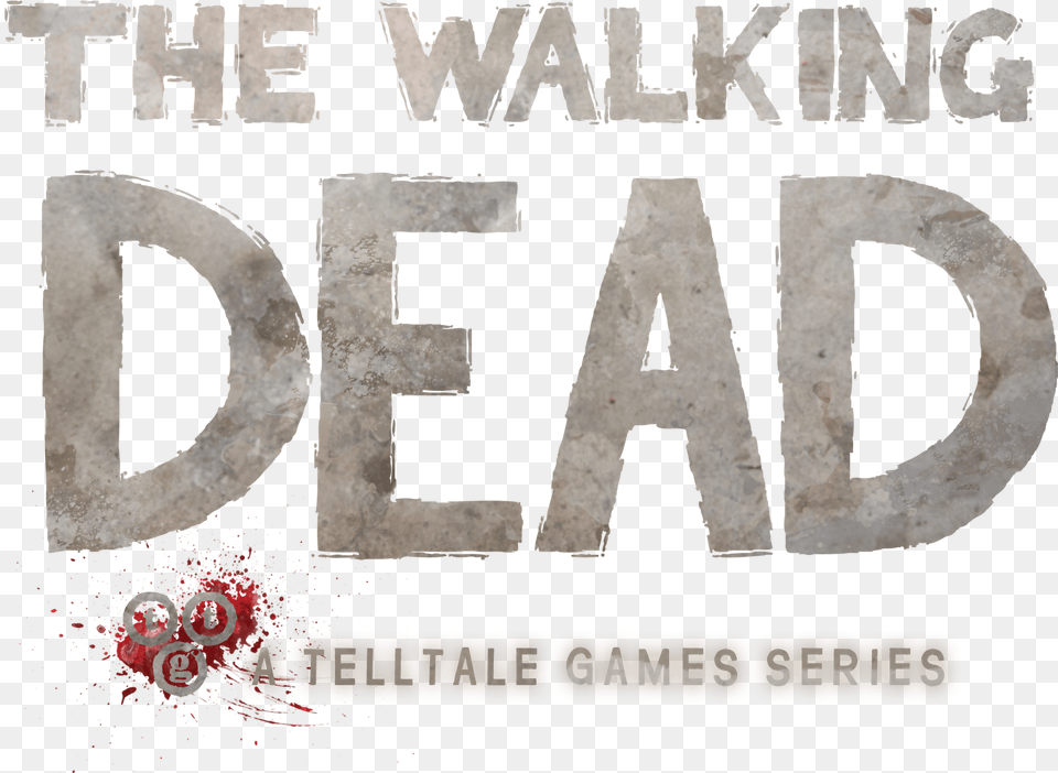 The Walking Dead Game Transparent Walking Dead Telltale, Book, Publication, Advertisement, Poster Free Png Download
