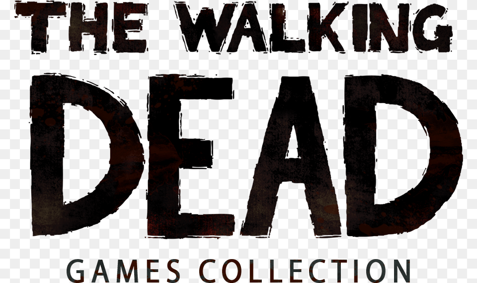 The Walking Dead Games Collection Walking Dead, Logo, Advertisement, Poster, Text Png Image
