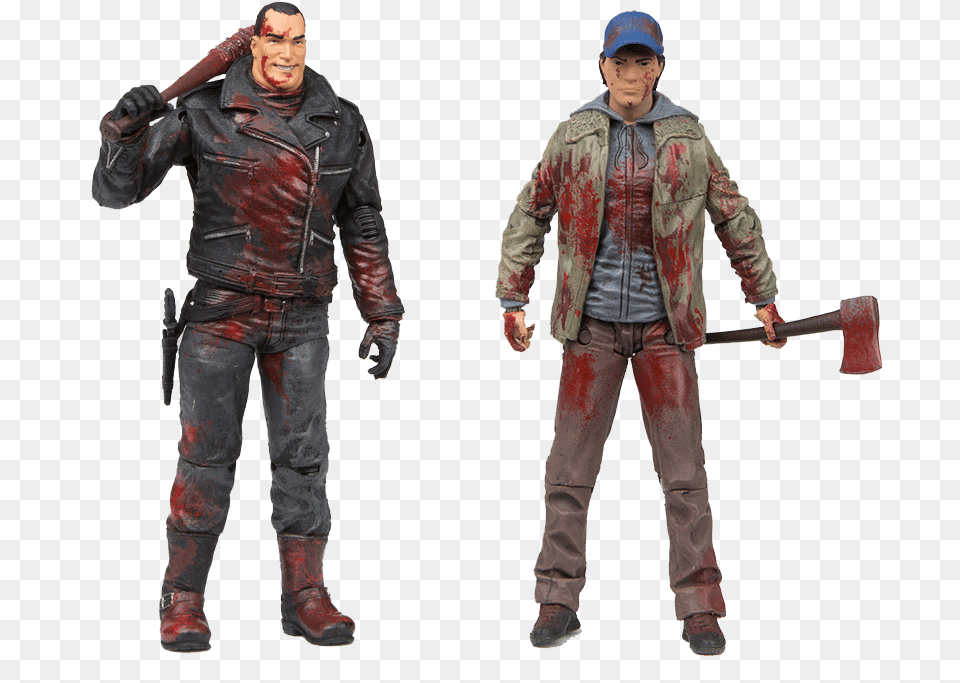 The Walking Dead Holiday Gift Guide Walking Dead Negan Comic Figure, Jacket, Clothing, Coat, Person Free Transparent Png