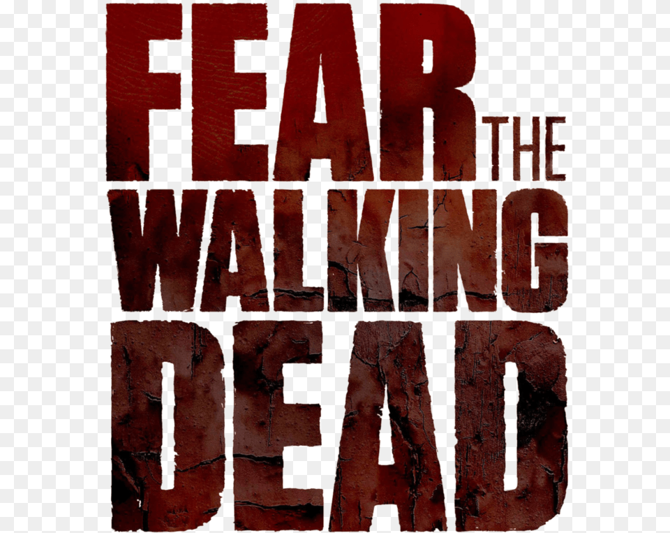The Walking Dead Logo Fear The Walking Dead, Book, Publication, Advertisement, Poster Free Png Download