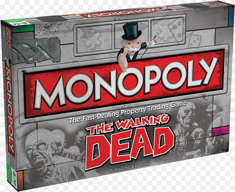 The Walking Dead Monopoly Monopoly The Walking Dead Edition, Baby, Person, Adult, Wedding Free Png Download