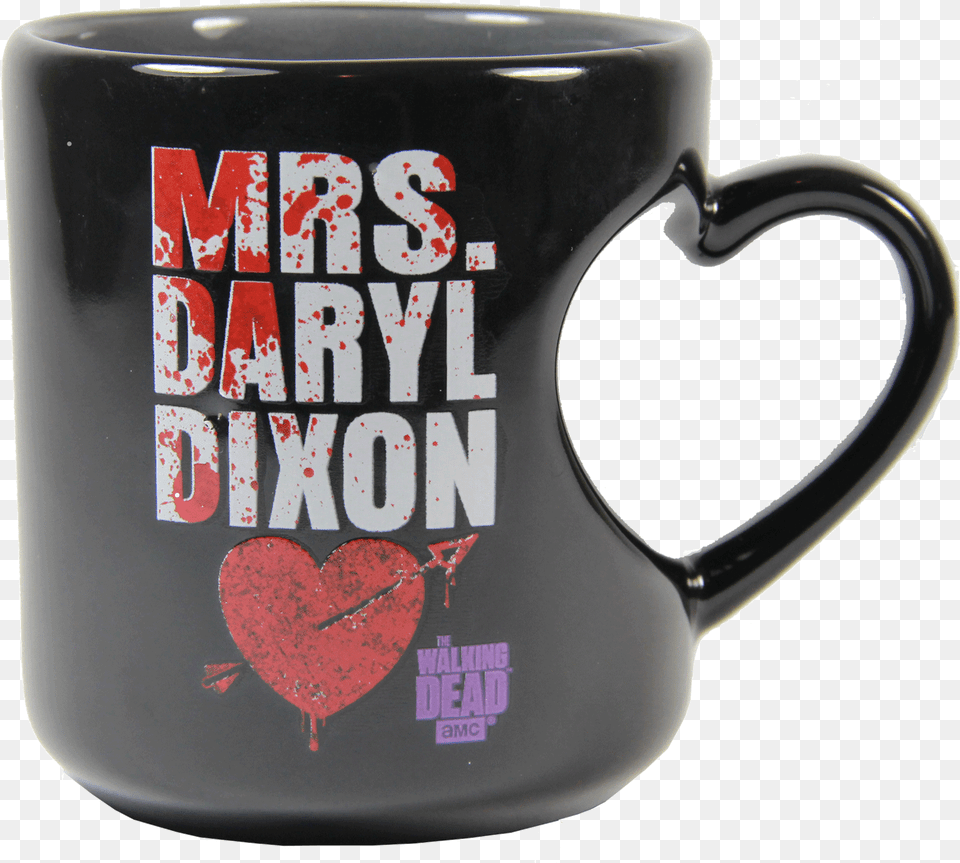 The Walking Dead Mrs Rabbit Tanaka The Walking Dead Mrs Daryl Dixon, Cup, Beverage, Coffee, Coffee Cup Png Image
