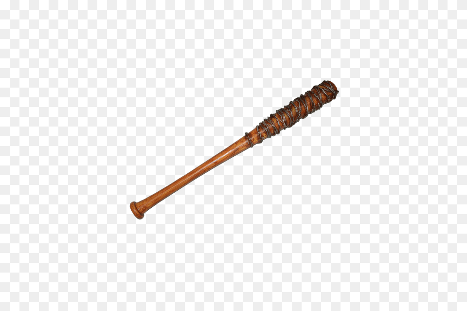 The Walking Dead Negans Bat Lucille, Mace Club, Weapon, Baseball, Baseball Bat Free Png