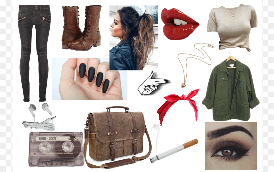 The Walking Dead Oc Girl, Accessories, Handbag, Jacket, Coat Png