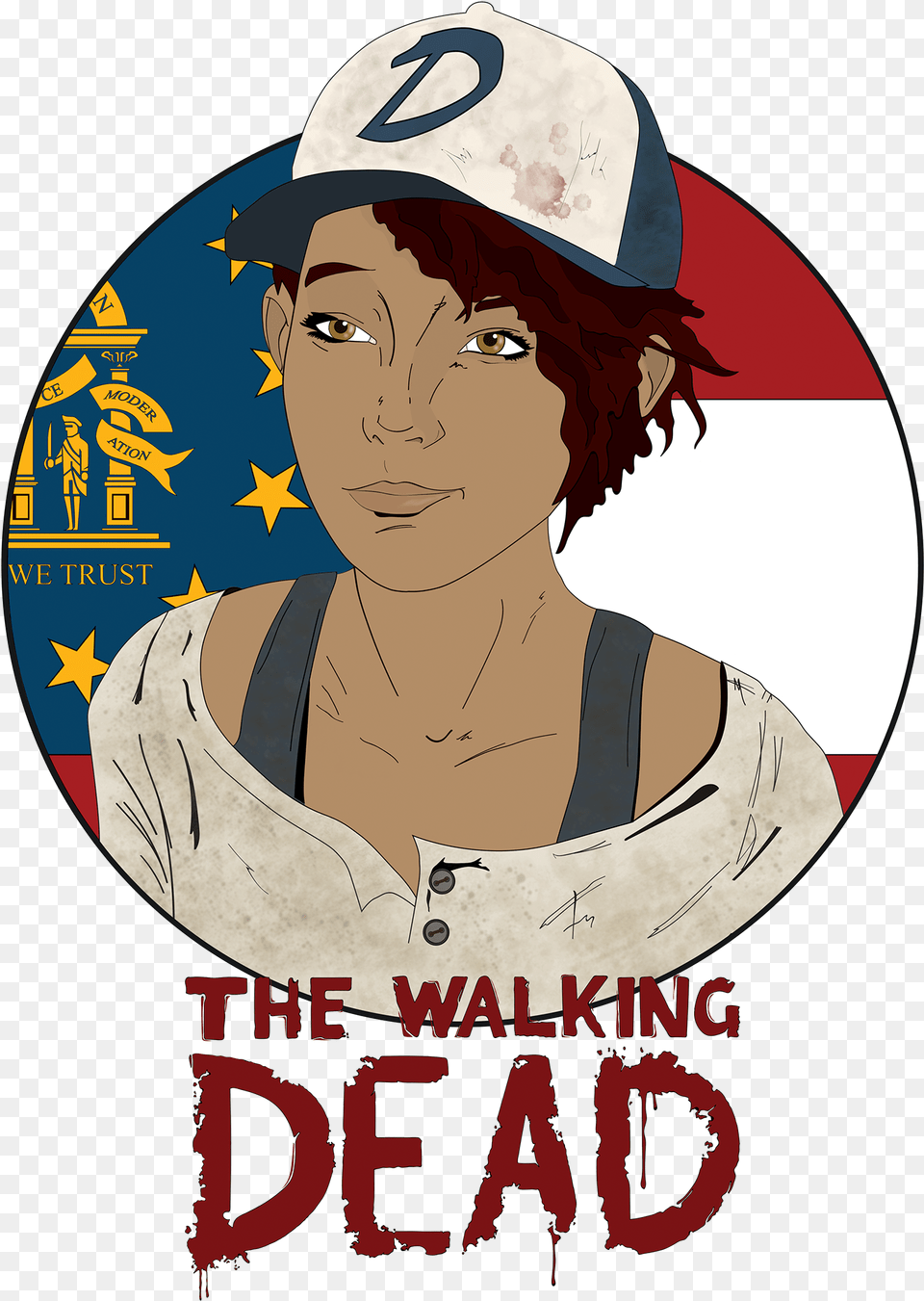 The Walking Dead Poster, Baseball Cap, Cap, Clothing, Hat Free Png