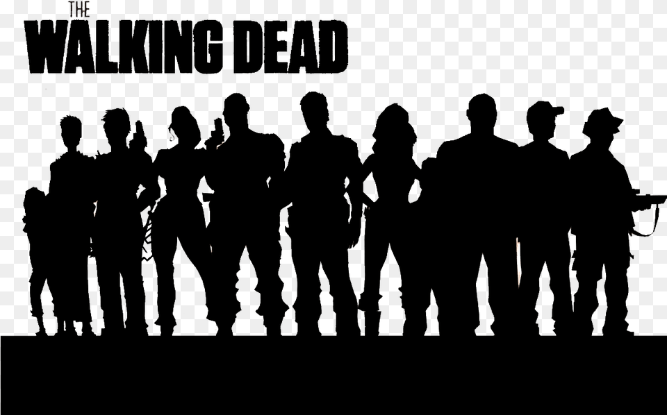 The Walking Dead Rick Grimes Carl Grimes Merle Dixon Walking Dead Clip Art, Lighting, Nature, Night, Outdoors Free Png Download