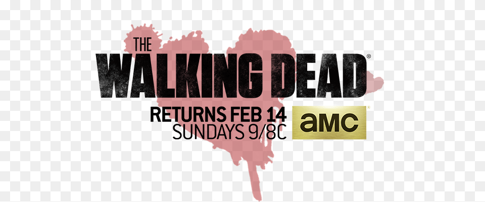 The Walking Dead U0026 Hallmark Eat Up Valentineu0027s Fm 95 Waag Walking Dead, Text Free Png