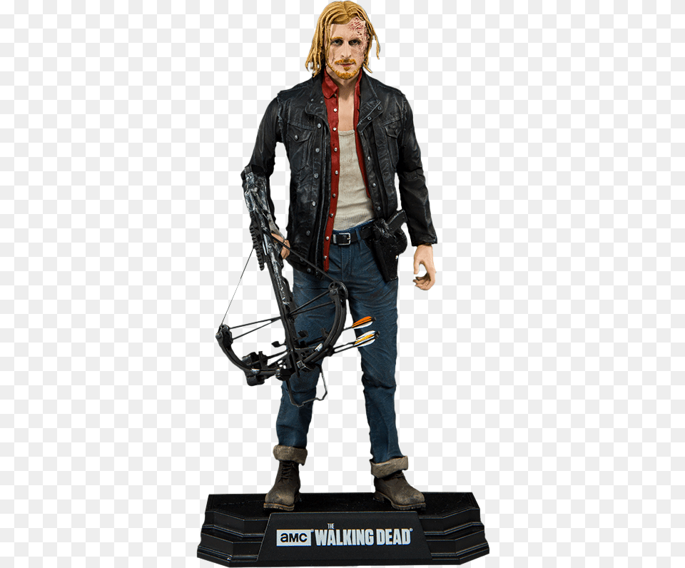 The Walking Dead Walking Dead Dwight Action Figure, Adult, Person, Man, Male Free Png Download