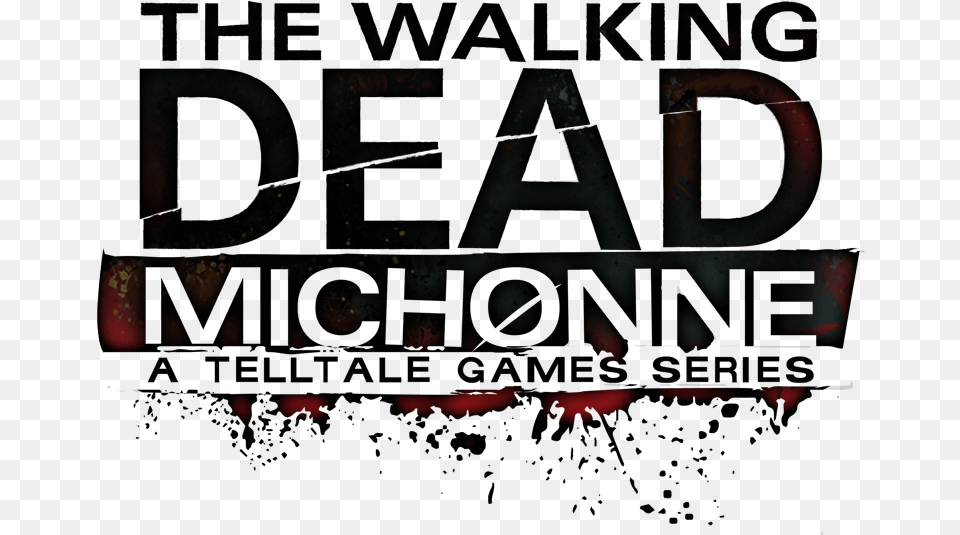 The Walking Dead Walking Dead Michonne Logo, Lighting, Outdoors Free Png Download