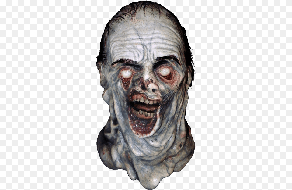 The Walking Dead Walking Dead Mush Walker Mask, Face, Head, Person, Photography Png Image
