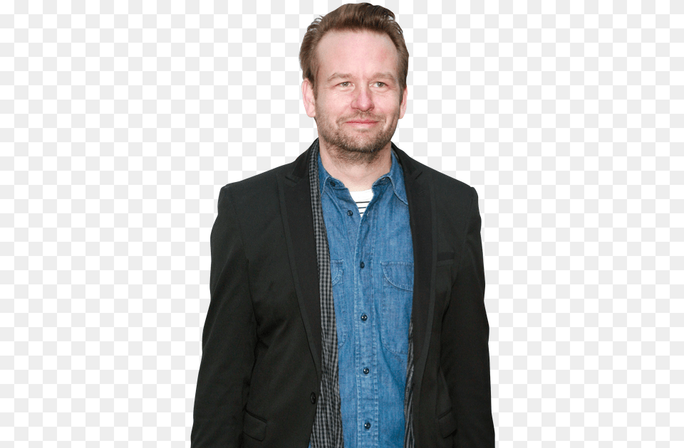 The Walking Deads Dallas Roberts Standing, Blazer, Clothing, Coat, Jacket Free Png