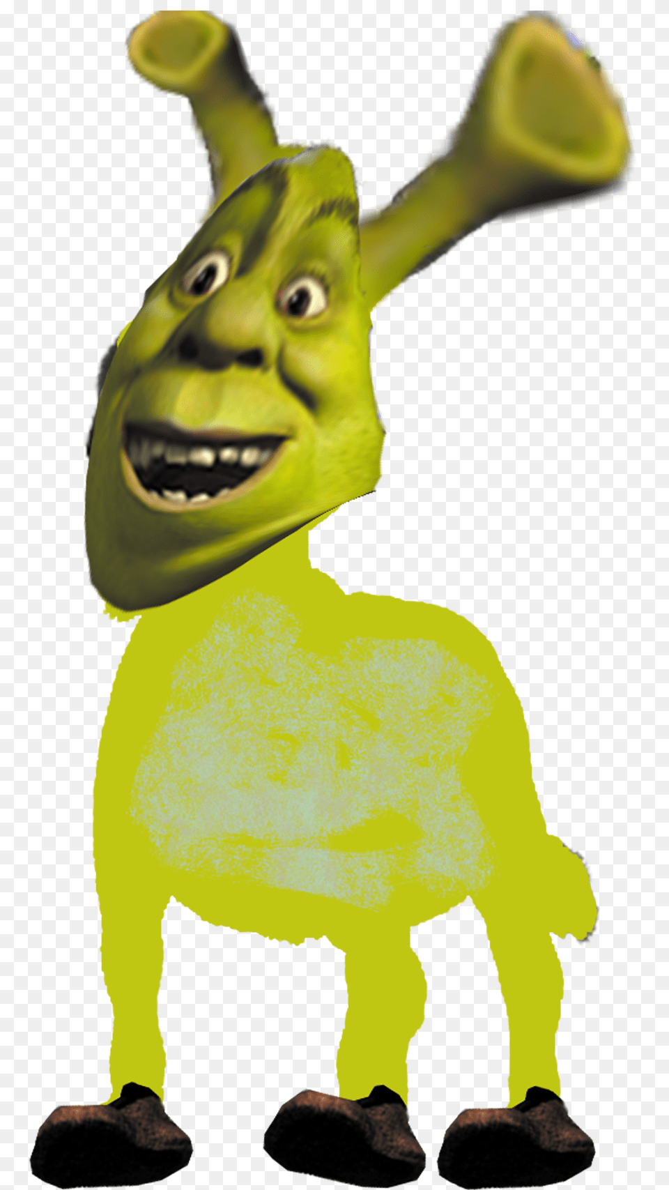 The Walking Shrek, Baby, Person Png Image