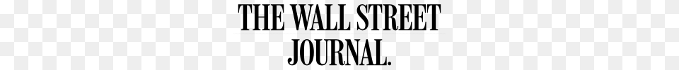 The Wall Street Journal Logo, Gray Free Png