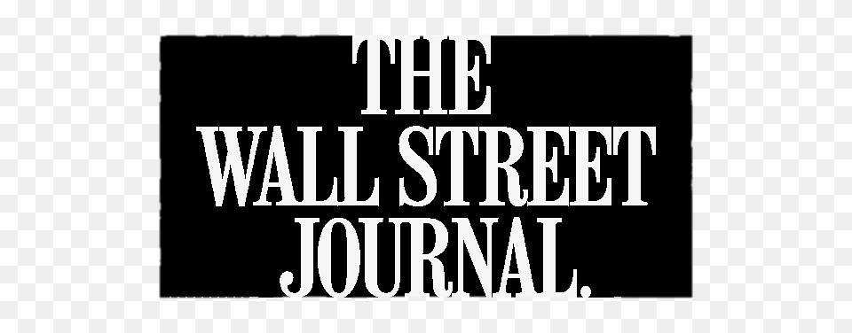 The Wall Street Journal Rectangular Logo, Text, Scoreboard, Book, Publication Free Transparent Png