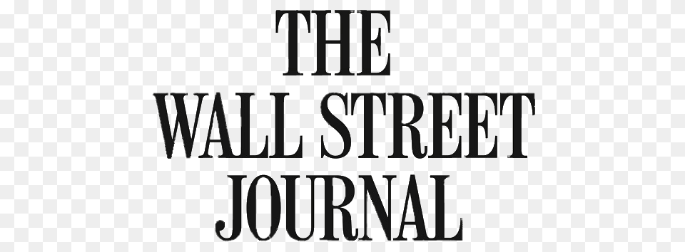 The Wall Street Journal Vertical Logo, Book, Publication, Text Free Png