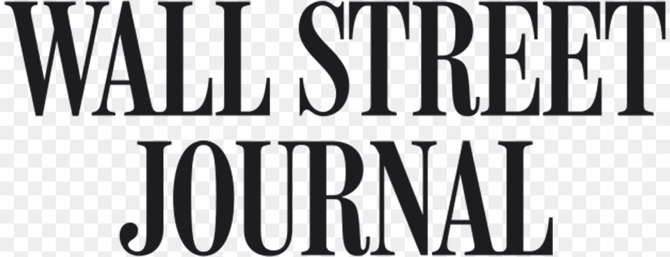 The Wall Street Journal Wall Street Journal, Text Free Png Download
