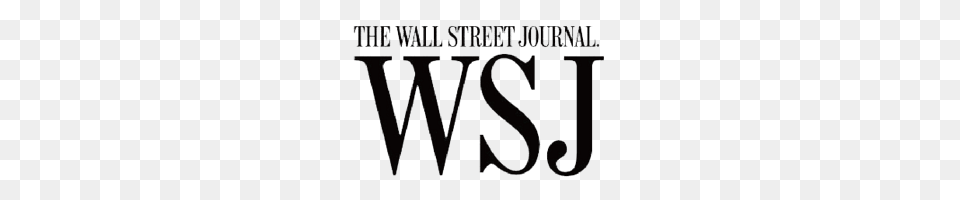 The Wall Street Journal Wsj Logo, Book, Publication, Text, Blade Free Png