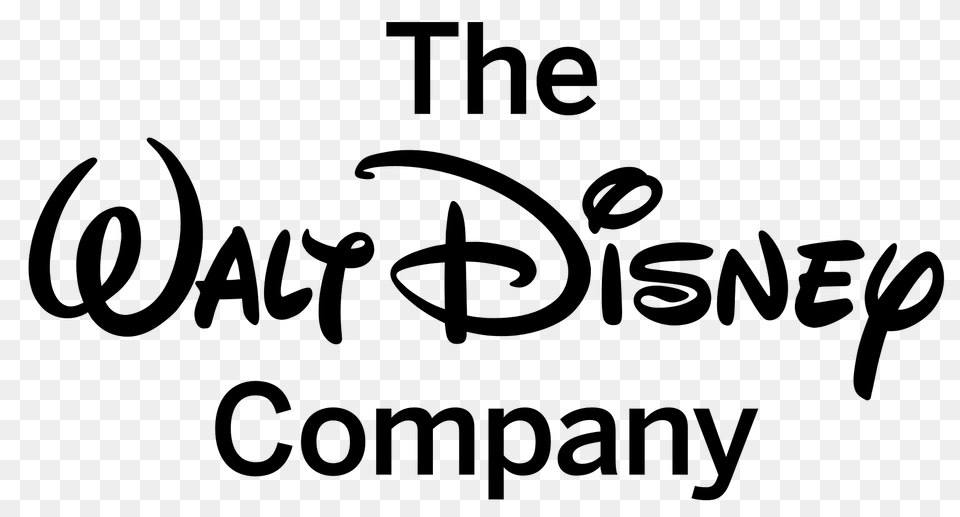 The Walt Disney Company Logo, Text Free Png Download