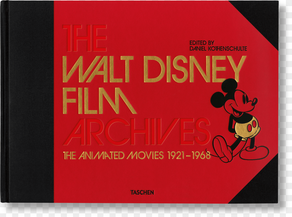 The Walt Disney Film Archives Walt Disney Film Archives, Book, Publication, Person, Text Png