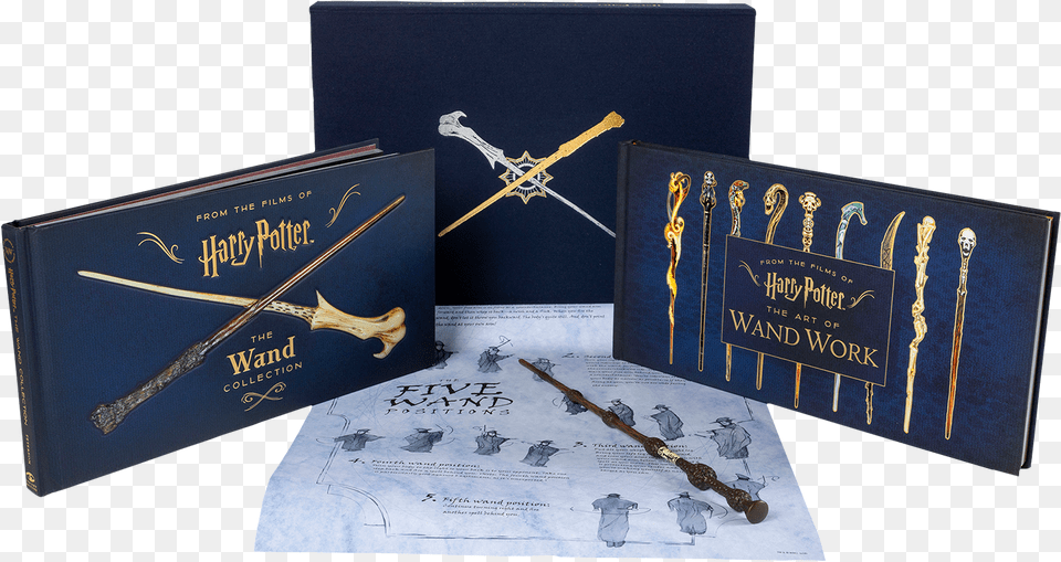 The Wand Collection Collector39s Edition Hardcover Wand Collection Collector39s Edition, Sword, Weapon, Blade, Dagger Free Png Download