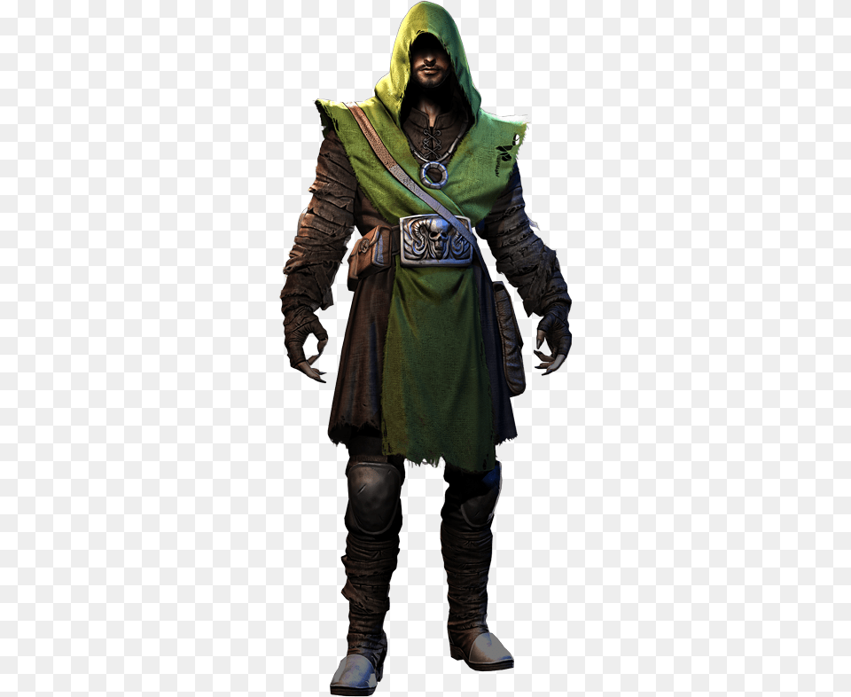 The Wanderer Victor Vran Wanderer Outfit, Adult, Clothing, Coat, Costume Free Png