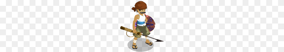 The Wandering Fisherman, Baby, Person, Cleaning, Sword Free Transparent Png