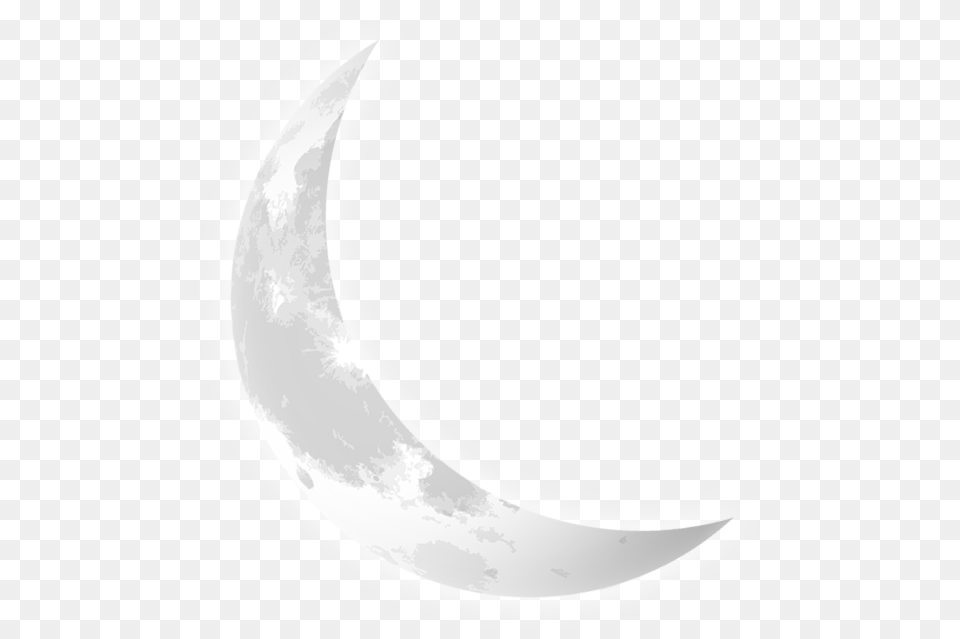The Waning Crescent Moon Is The Very Last Moon Phase Glowing Crescent Moon, Astronomy, Nature, Night, Outdoors Free Png Download