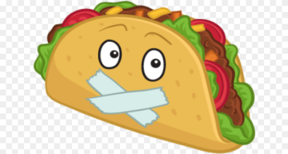 The Wanted Taco Catering Cartoon Hard Tacos, Food, Toy Free Png Download
