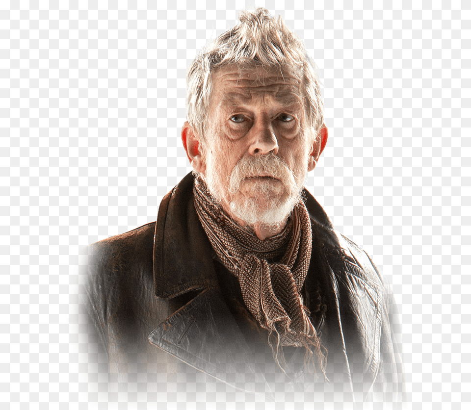 The War Doctor 1 Doctor Who War Doctor, Clothing, Coat, Face, Head Free Png Download