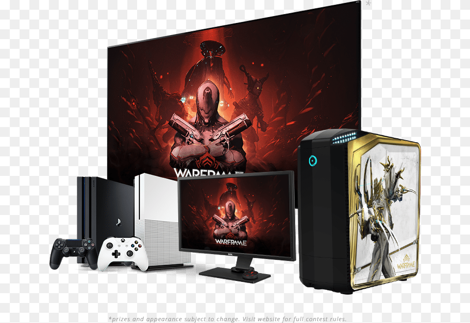 The War Within Launches This December On Ps4 And Xbox Warframe Prime Gaming, Computer Hardware, Electronics, Hardware, Screen Free Png Download