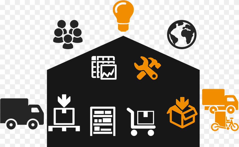 The Warehouse Processes Impacted By Collaborative Warehousing Data Warehouse Animation Gif, Scoreboard, Machine, Wheel, Light Png