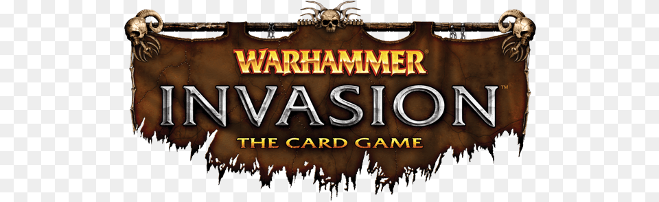 The Warhammer Invasion Faq Has Been Updated News Ffg Warhammer Invasion Logo, Book, Publication, Text Png Image