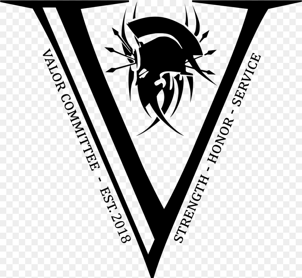 The Warrior State Of Mind Valor Committee Is A Sub Organization Emblem, Lighting Png Image