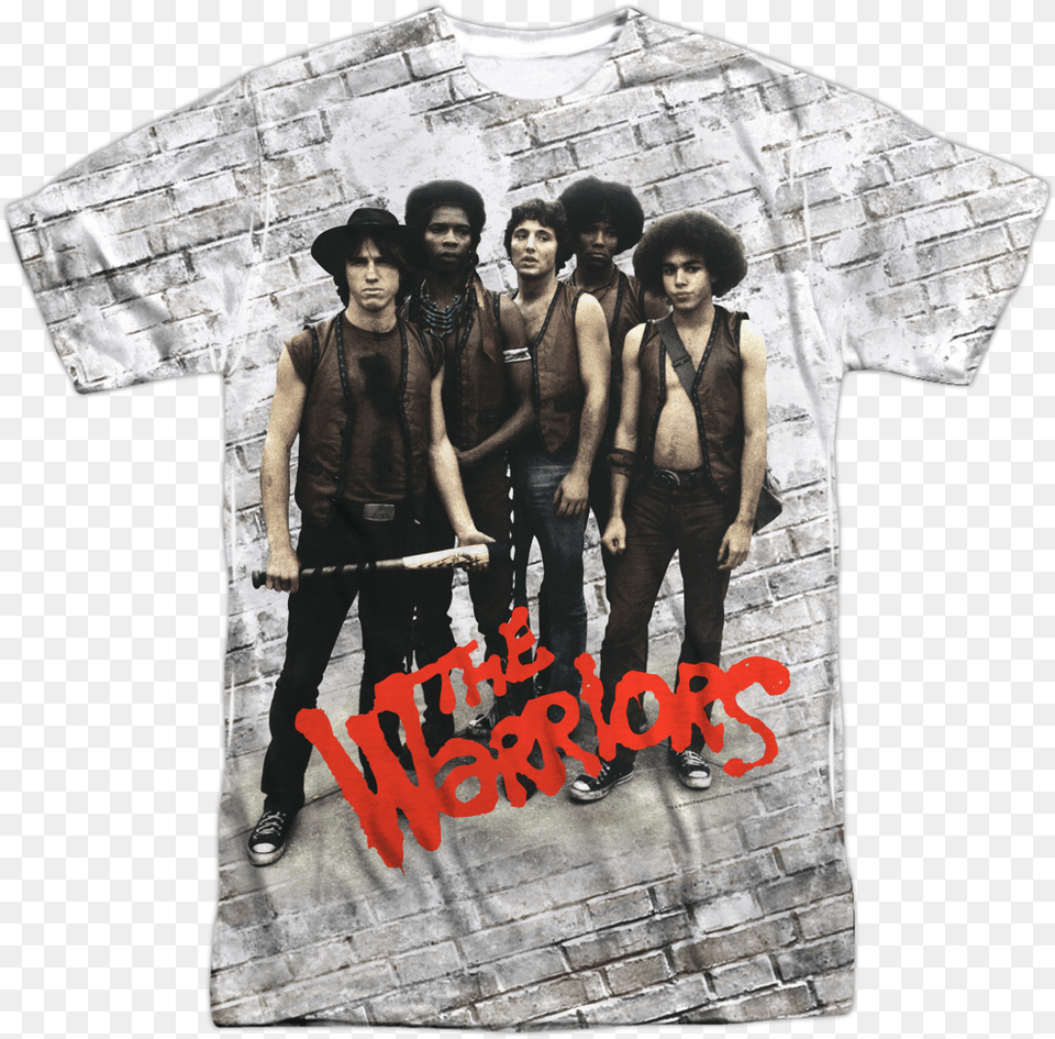 The Warriors, Clothing, T-shirt, Adult, Person Free Png Download
